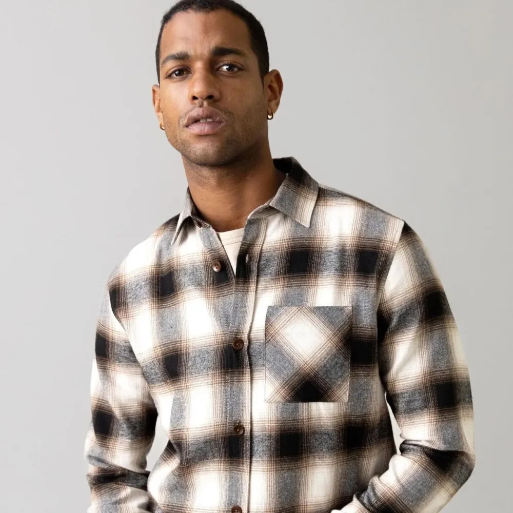 Mos Mosh Gallery David Hang Overshirt Aluminium^ Overdele