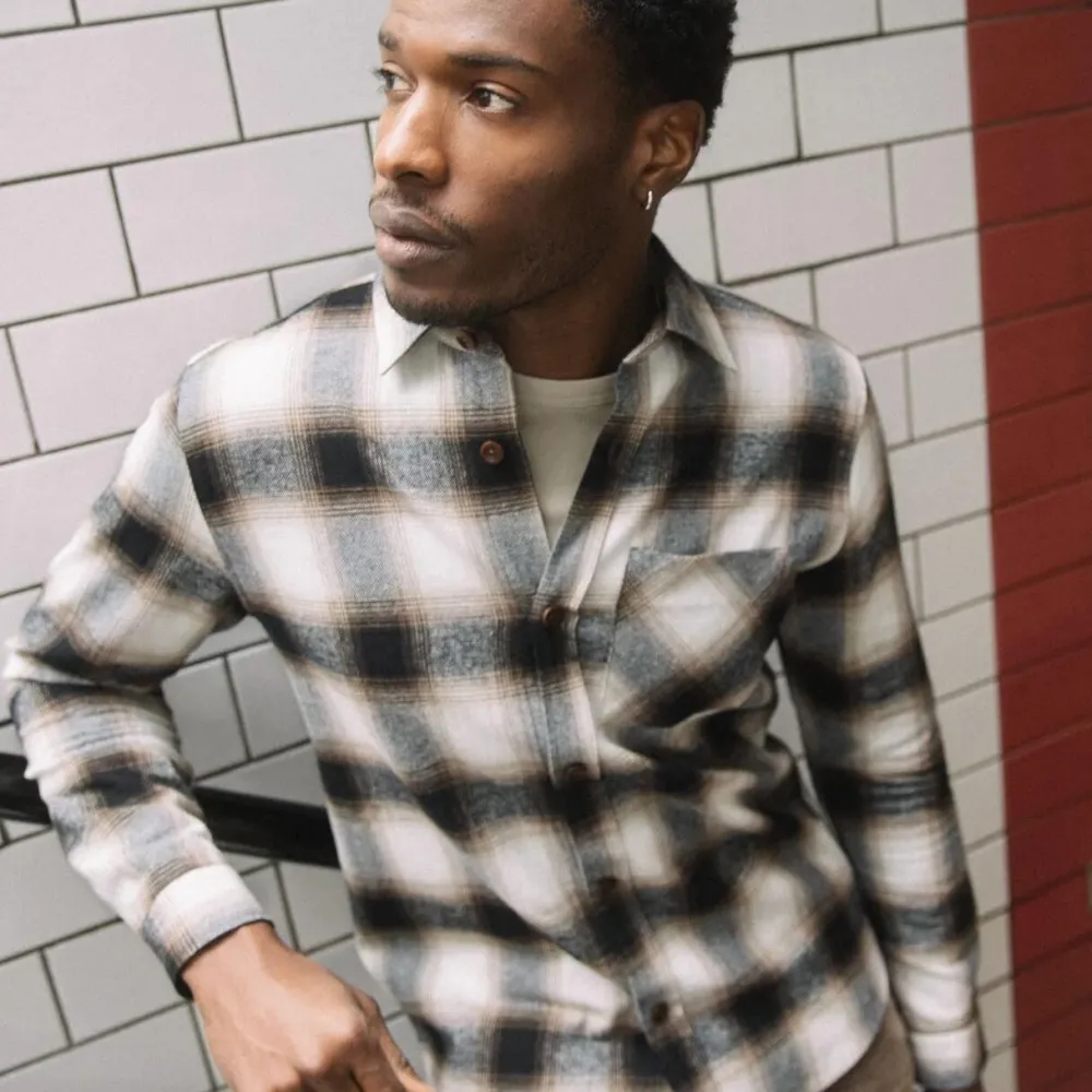 Mos Mosh Gallery David Hang Overshirt Aluminium^ Overdele