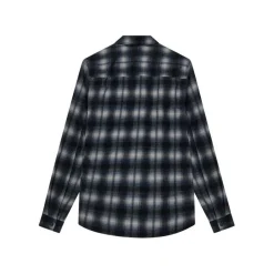 Mos Mosh Gallery David Shadow Overshirt Salute Navy^ Overdele