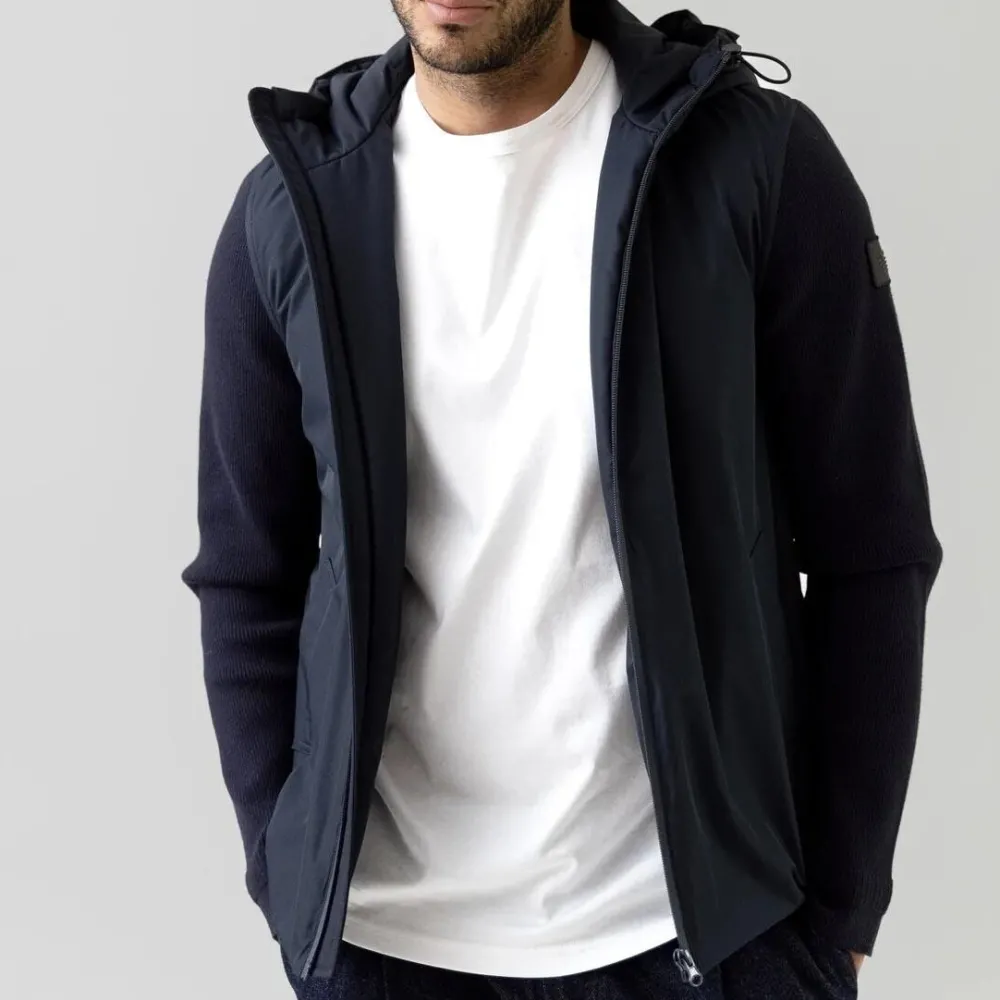 Mos Mosh Gallery Dino Jacket Navy^ Overtøj