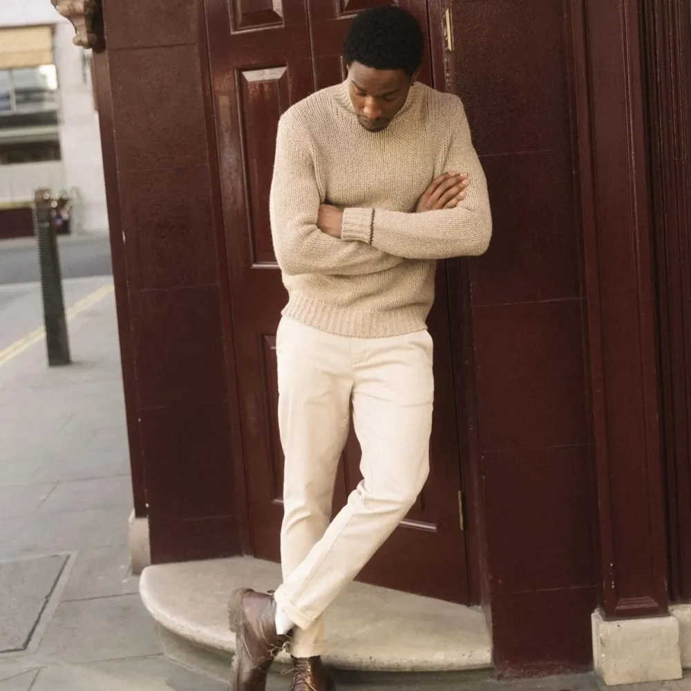 Mos Mosh Gallery Giorgio Roll Neck Ermine^ Overdele