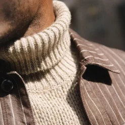 Mos Mosh Gallery Giorgio Roll Neck Ermine^ Overdele