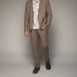 Mos Mosh Gallery Hunt Plage String Pant Chocolate Chip Melange^ Underdele