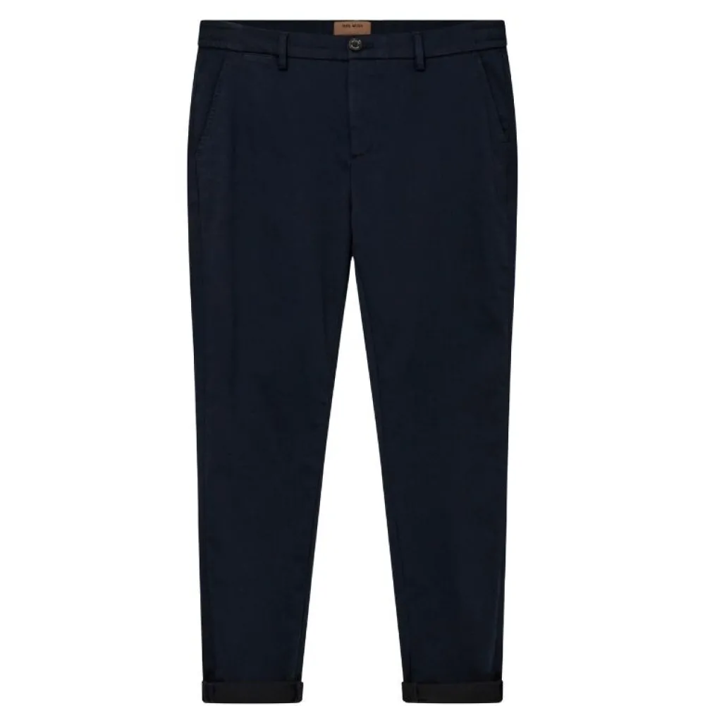Mos Mosh Gallery Hunt Soft String Pant Navy^ Underdele