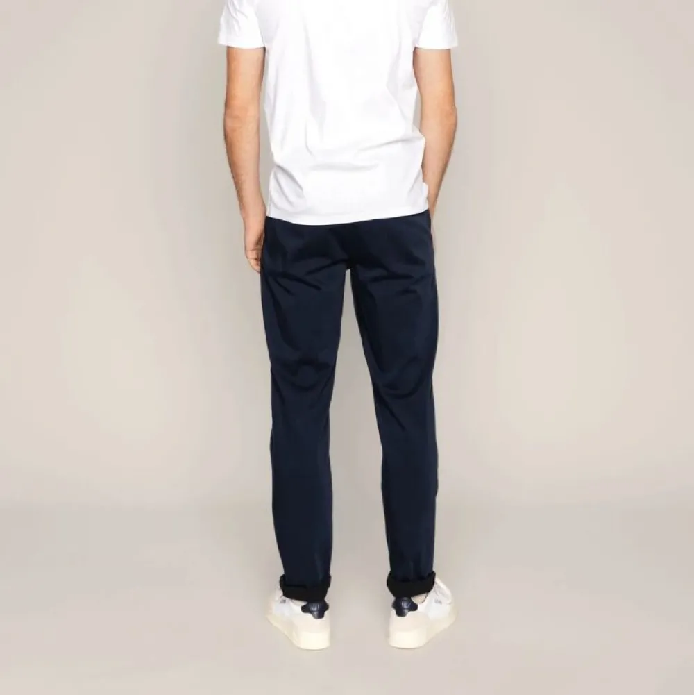 Mos Mosh Gallery Hunt Soft String Pant Navy^ Underdele