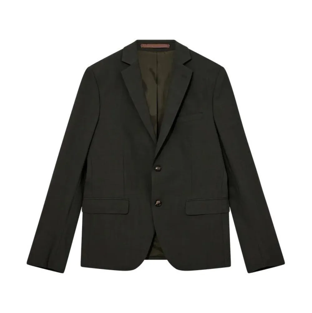 Mos Mosh Gallery James Dynamic Luxe Blazer Dark Green^ Overdele