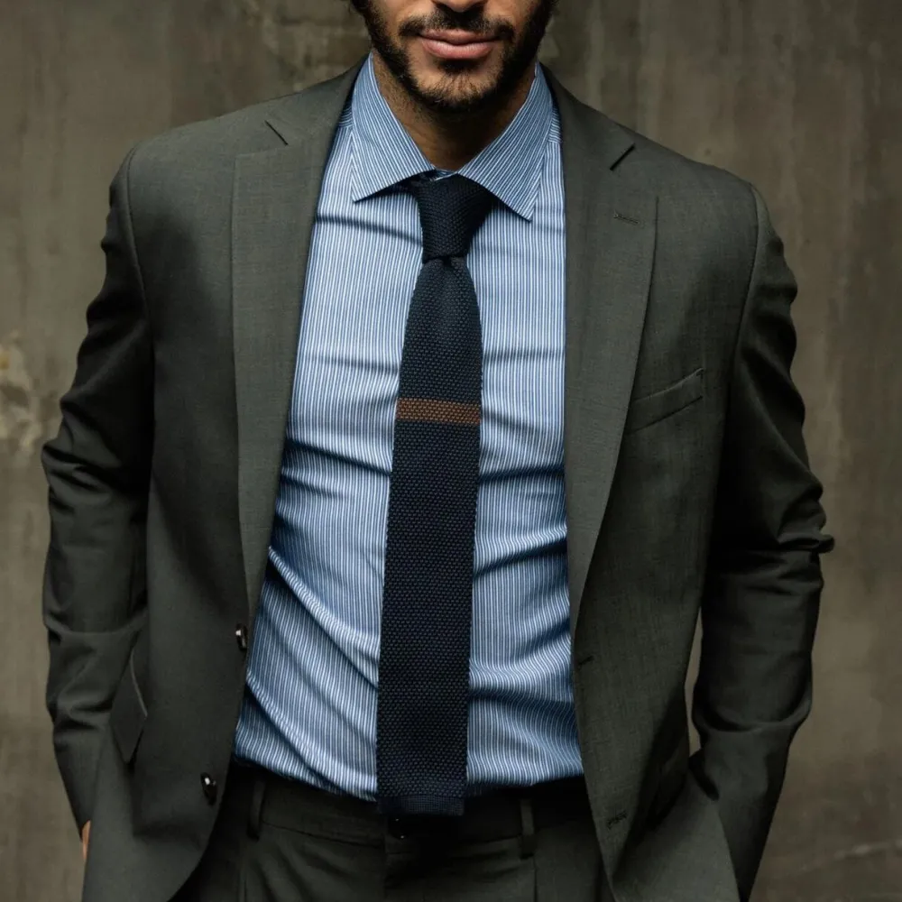 Mos Mosh Gallery James Dynamic Luxe Blazer Dark Green^ Overdele