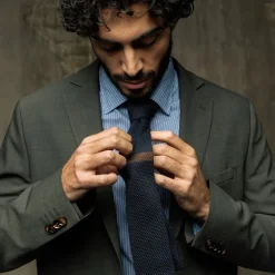 Mos Mosh Gallery James Dynamic Luxe Blazer Dark Green^ Overdele