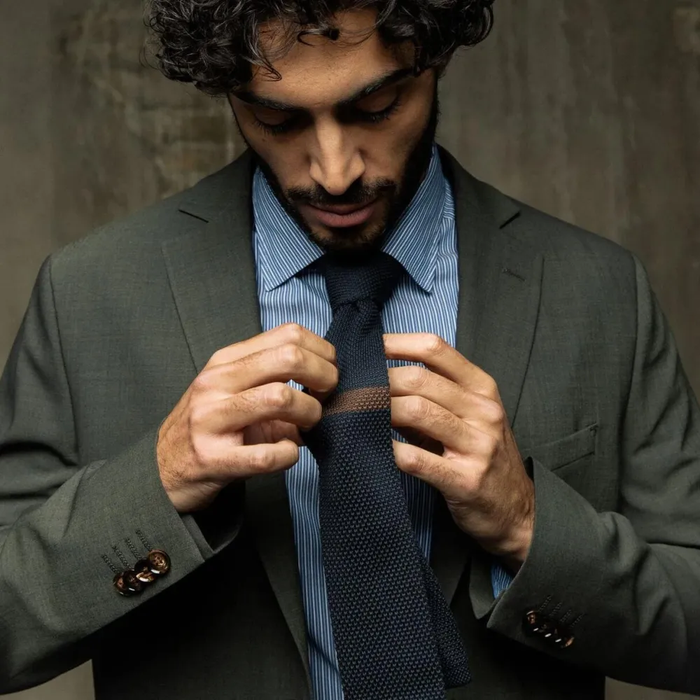 Mos Mosh Gallery James Dynamic Luxe Blazer Dark Green^ Overdele