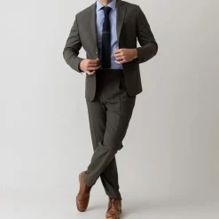 Mos Mosh Gallery James Dynamic Luxe Blazer Dark Green^ Overdele