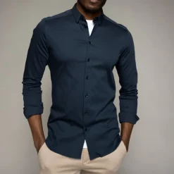 Mos Mosh Gallery Marco Jersey Navy^ Overdele