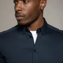 Mos Mosh Gallery Marco Jersey Navy^ Overdele