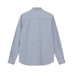 Mos Mosh Gallery Marco Oxford Stripe Shirt Light Blue^ Overdele