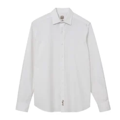 Mos Mosh Gallery Marco Oxford Shirt White^ Overdele