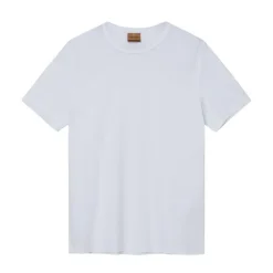 Mos Mosh Gallery Perry O-SS Tee White^ Overdele