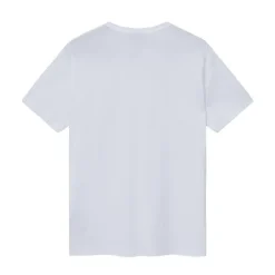 Mos Mosh Gallery Perry O-SS Tee White^ Overdele