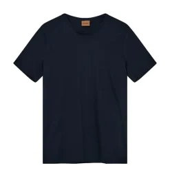 Mos Mosh Gallery Perry O-SS Tee Navy^ Overdele
