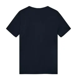 Mos Mosh Gallery Perry O-SS Tee Navy^ Overdele