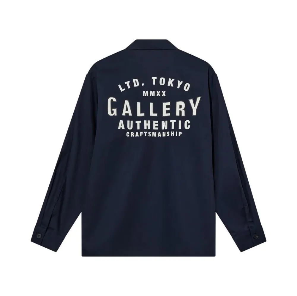 Mos Mosh Gallery Tokio Jacket Indigo Blue^ Overtøj