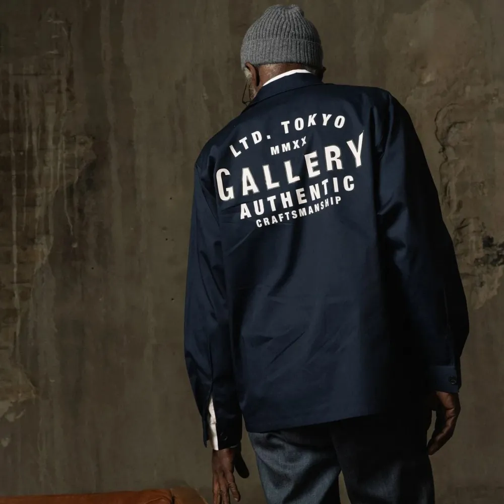 Mos Mosh Gallery Tokio Jacket Indigo Blue^ Overtøj