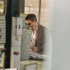 Mos Mosh Gallery Williams Plage Blazer Chocolate Chip Melange^ Overdele