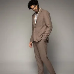 Mos Mosh Gallery Williams Plage Blazer Chocolate Chip Melange^ Overdele