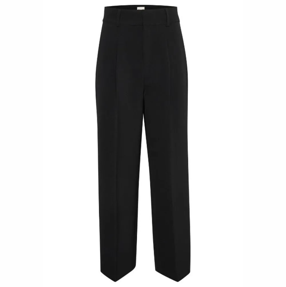 My Essential Wardrobe My Essential The Tailored High Pant Black^Dame Underdele