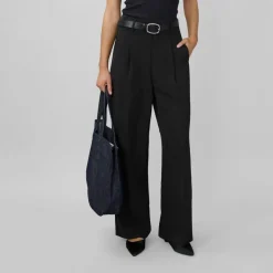 My Essential Wardrobe My Essential The Tailored High Pant Black^Dame Underdele