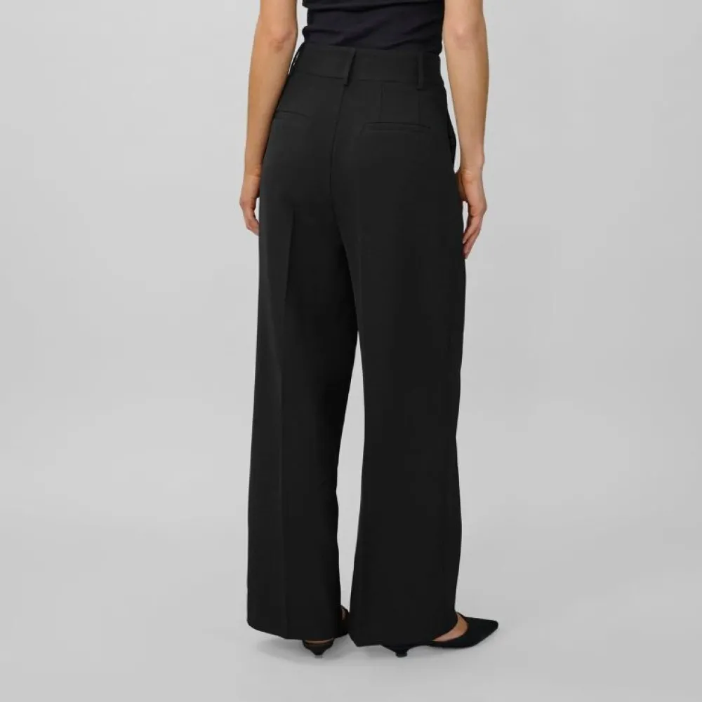 My Essential Wardrobe My Essential The Tailored High Pant Black^Dame Underdele