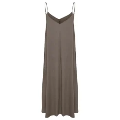My Essential Wardrobe Dias Dress Walnut^Dame Overdele