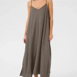 My Essential Wardrobe Dias Dress Walnut^Dame Overdele