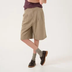 My Essential Wardrobe Dion High Wide Shorts^Dame Underdele