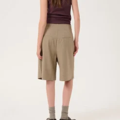 My Essential Wardrobe Dion High Wide Shorts^Dame Underdele