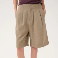 My Essential Wardrobe Dion High Wide Shorts^Dame Underdele