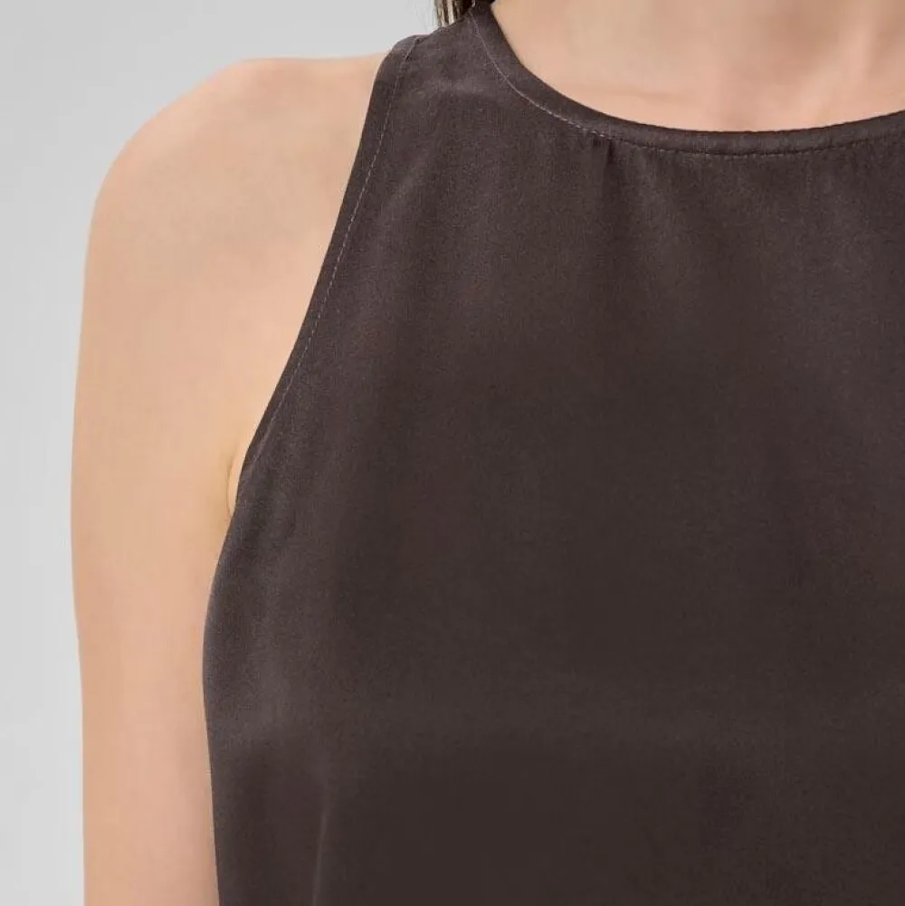 My Essential Wardrobe EstelleMW Top Espresso^Dame Overdele