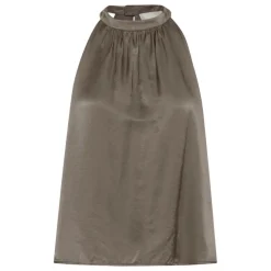 My Essential Wardrobe Estelle Top Walnut^Dame Overdele