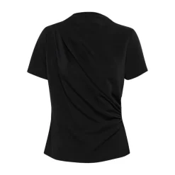 My Essential Wardrobe Helle Tee Black^Dame Overdele