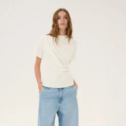 My Essential Wardrobe Helle Tee Snow White^Dame Overdele