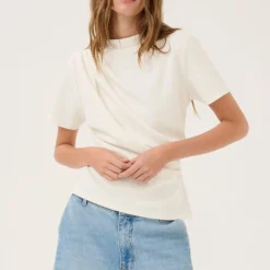 My Essential Wardrobe Helle Tee Snow White^Dame Overdele