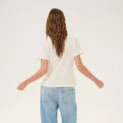 My Essential Wardrobe Helle Tee Snow White^Dame Overdele