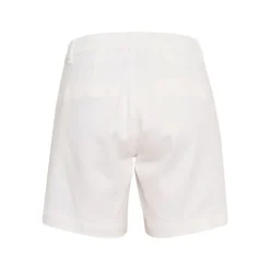 My Essential Wardrobe Lara Shorts Bright White^Dame Underdele