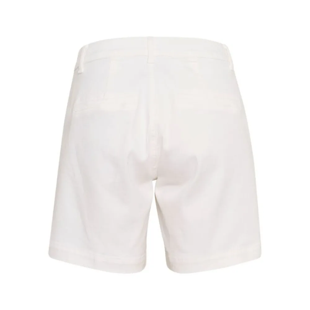My Essential Wardrobe Lara Shorts Bright White^Dame Underdele
