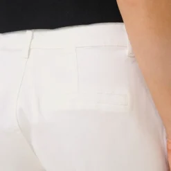 My Essential Wardrobe Lara Shorts Bright White^Dame Underdele