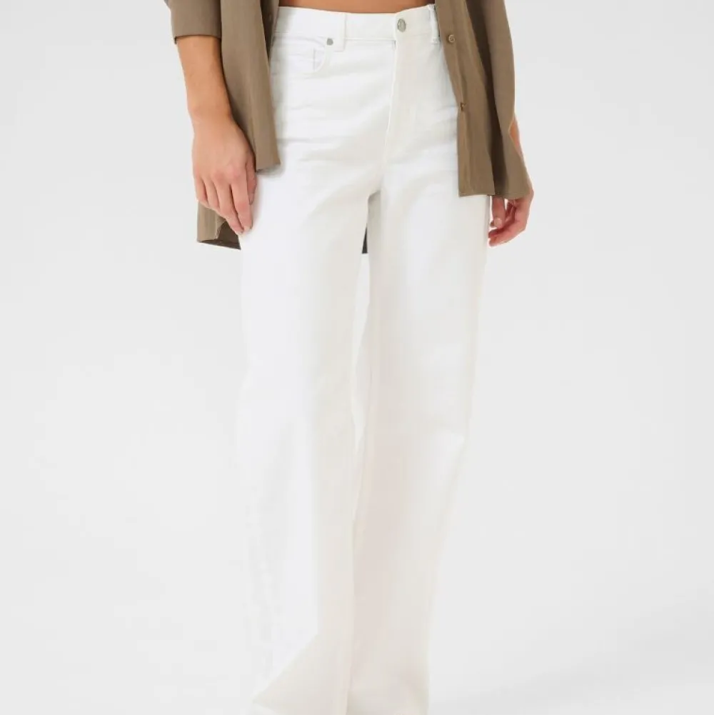 My Essential Wardrobe LouisMW Jeans Bright White^Dame Underdele