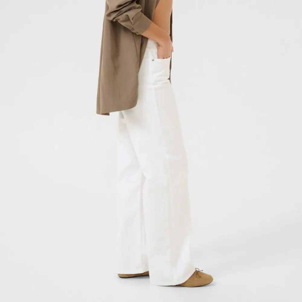 My Essential Wardrobe LouisMW Jeans Bright White^Dame Underdele