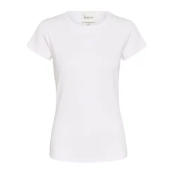 My Essential Wardrobe Mandy Tee Bright White^Dame Overdele