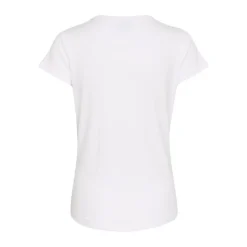 My Essential Wardrobe Mandy Tee Bright White^Dame Overdele