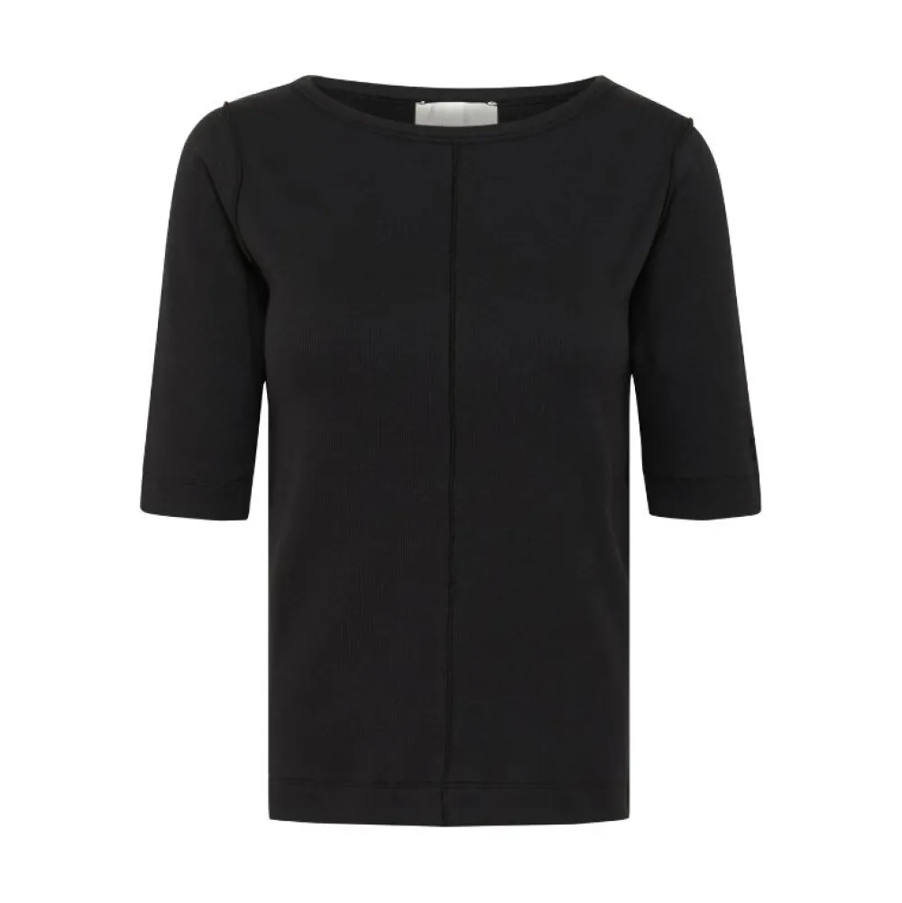 My Essential Wardrobe Mandy Blouse Black^Dame Overdele