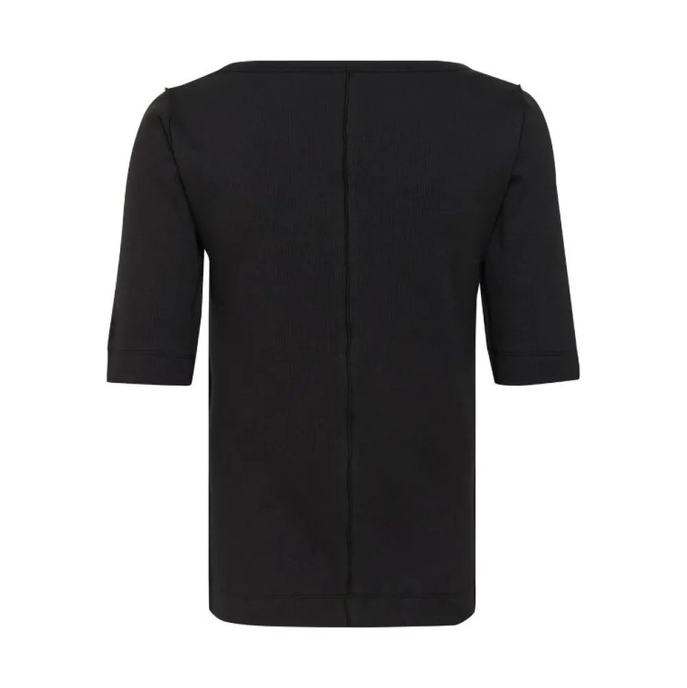 My Essential Wardrobe Mandy Blouse Black^Dame Overdele