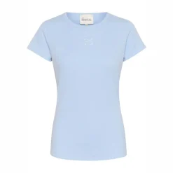 My Essential Wardrobe Mandy Tee Kentucky Blue^Dame Overdele